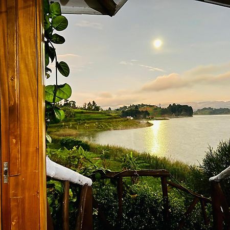 Lake Bunyonyi Rock Resort Kabale Eksteriør bilde