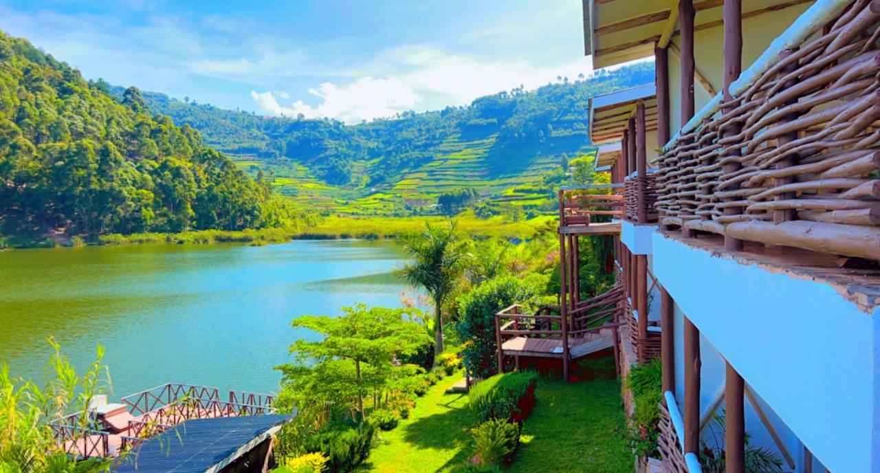 Lake Bunyonyi Rock Resort Kabale Eksteriør bilde