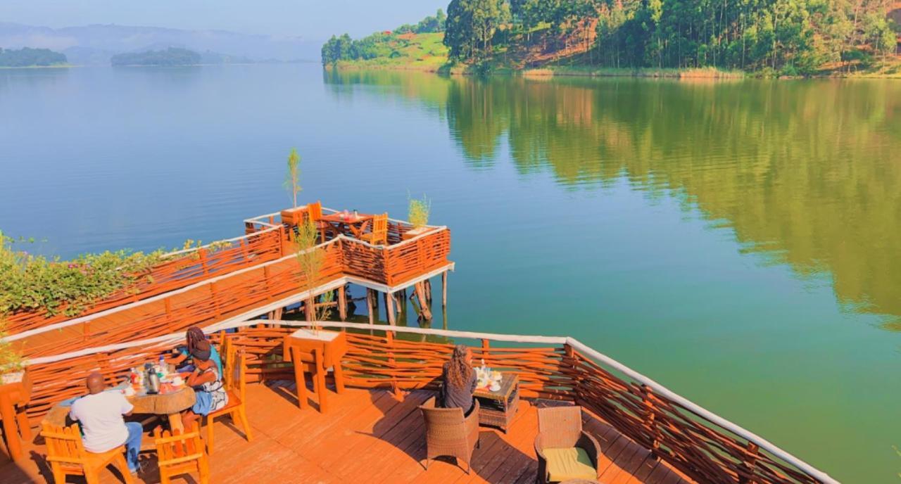 Lake Bunyonyi Rock Resort Kabale Eksteriør bilde