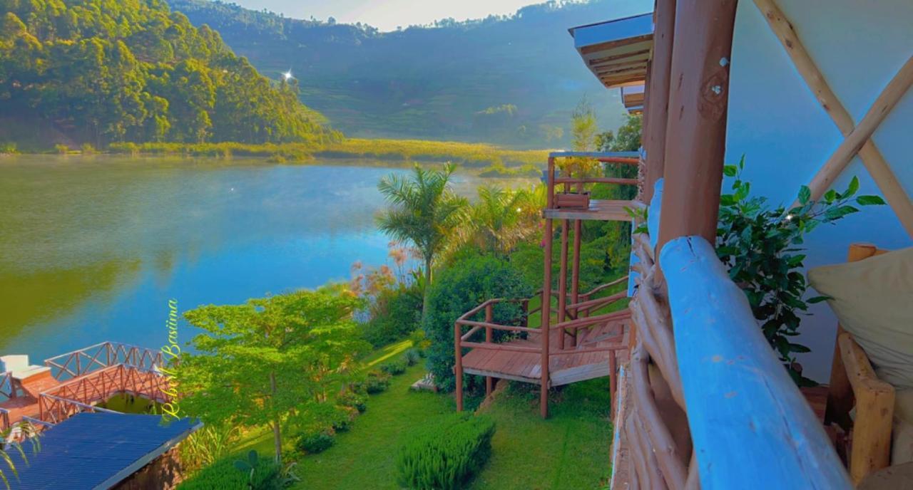 Lake Bunyonyi Rock Resort Kabale Eksteriør bilde
