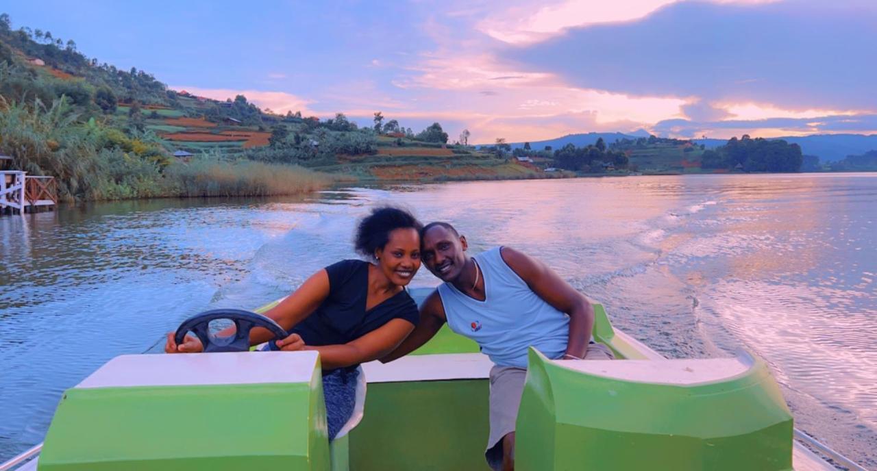 Lake Bunyonyi Rock Resort Kabale Eksteriør bilde