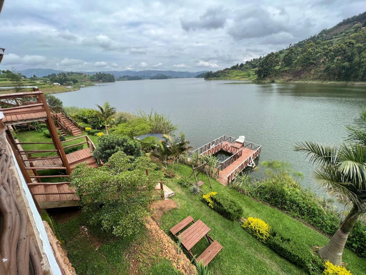 Lake Bunyonyi Rock Resort Kabale Eksteriør bilde