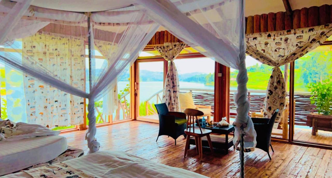Lake Bunyonyi Rock Resort Kabale Eksteriør bilde