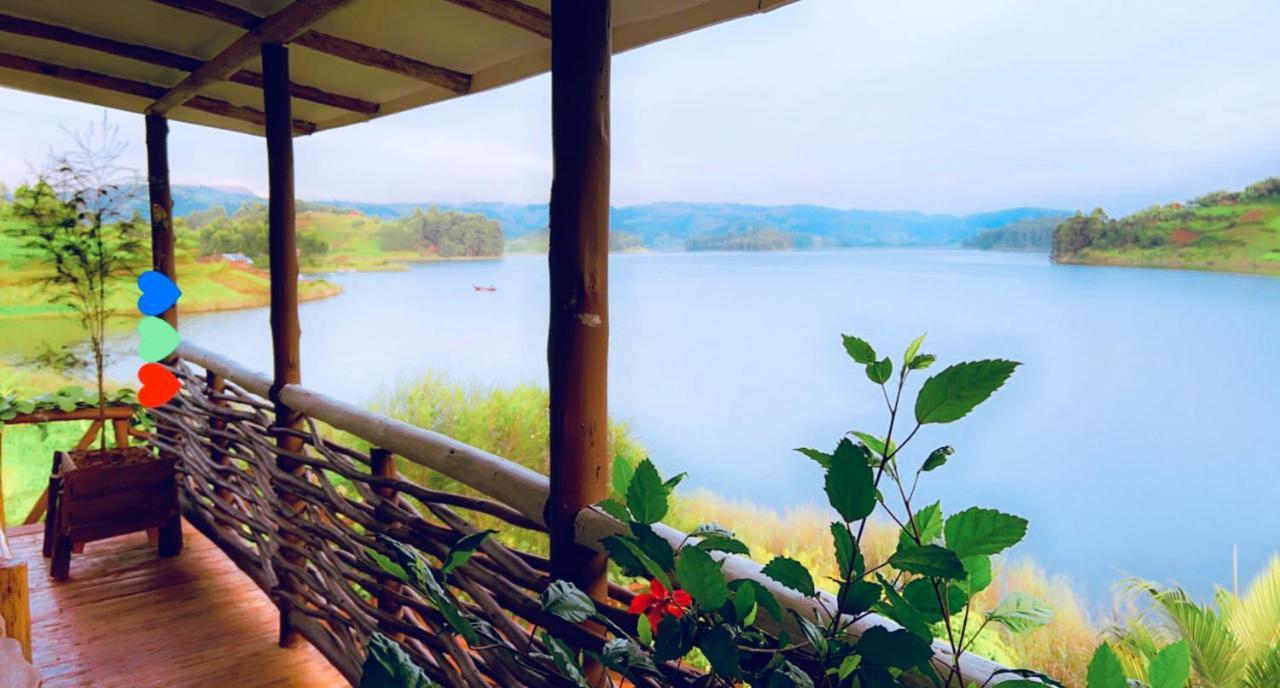 Lake Bunyonyi Rock Resort Kabale Eksteriør bilde
