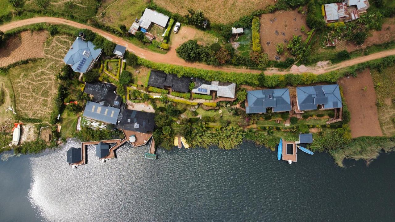 Lake Bunyonyi Rock Resort Kabale Eksteriør bilde