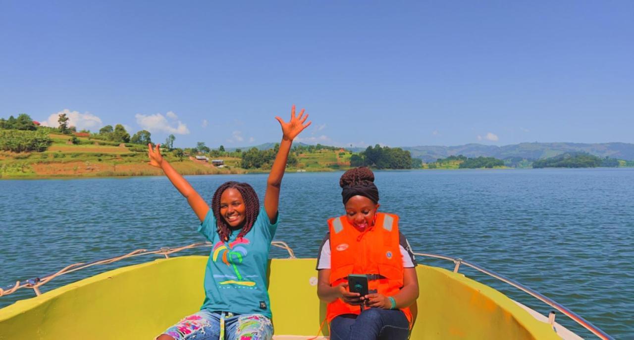 Lake Bunyonyi Rock Resort Kabale Eksteriør bilde