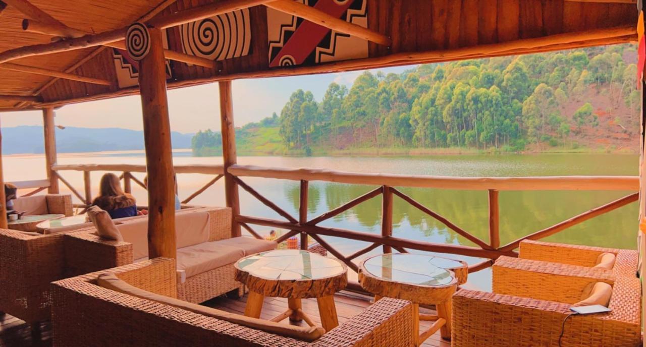 Lake Bunyonyi Rock Resort Kabale Eksteriør bilde