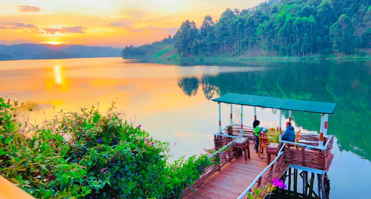 Lake Bunyonyi Rock Resort Kabale Eksteriør bilde