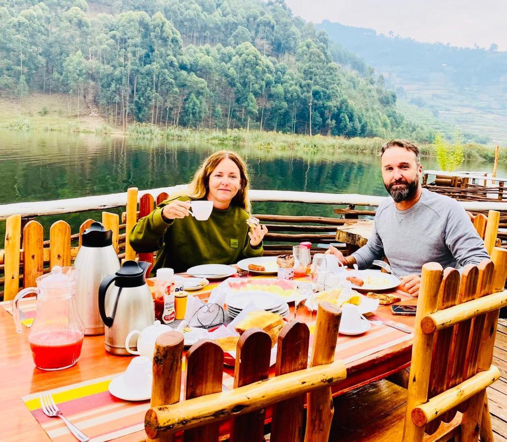 Lake Bunyonyi Rock Resort Kabale Eksteriør bilde