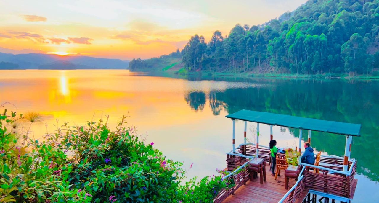 Lake Bunyonyi Rock Resort Kabale Eksteriør bilde