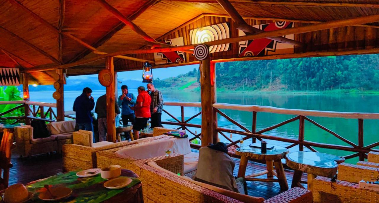 Lake Bunyonyi Rock Resort Kabale Eksteriør bilde