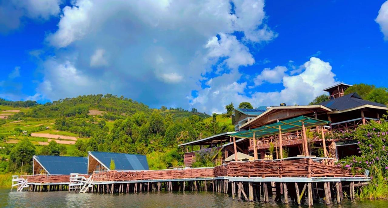 Lake Bunyonyi Rock Resort Kabale Eksteriør bilde