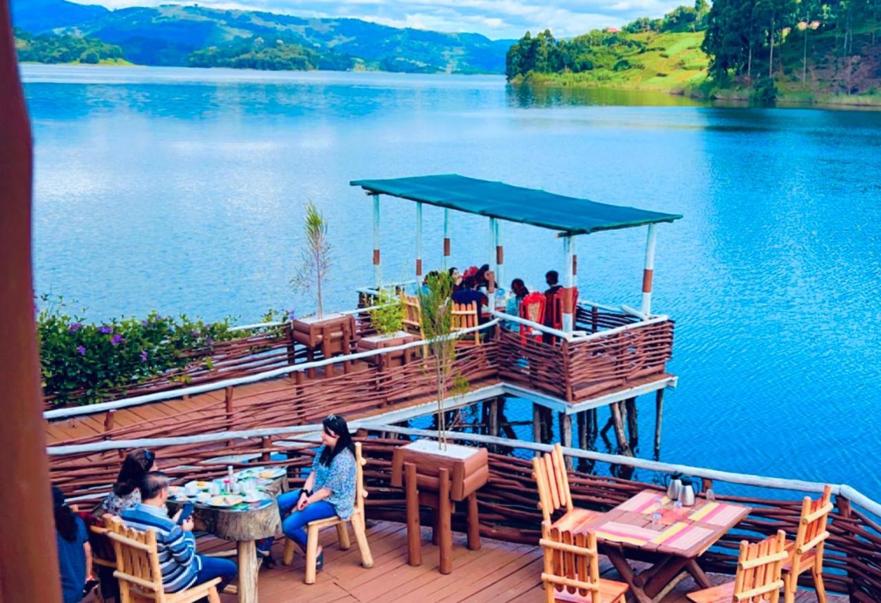Lake Bunyonyi Rock Resort Kabale Eksteriør bilde