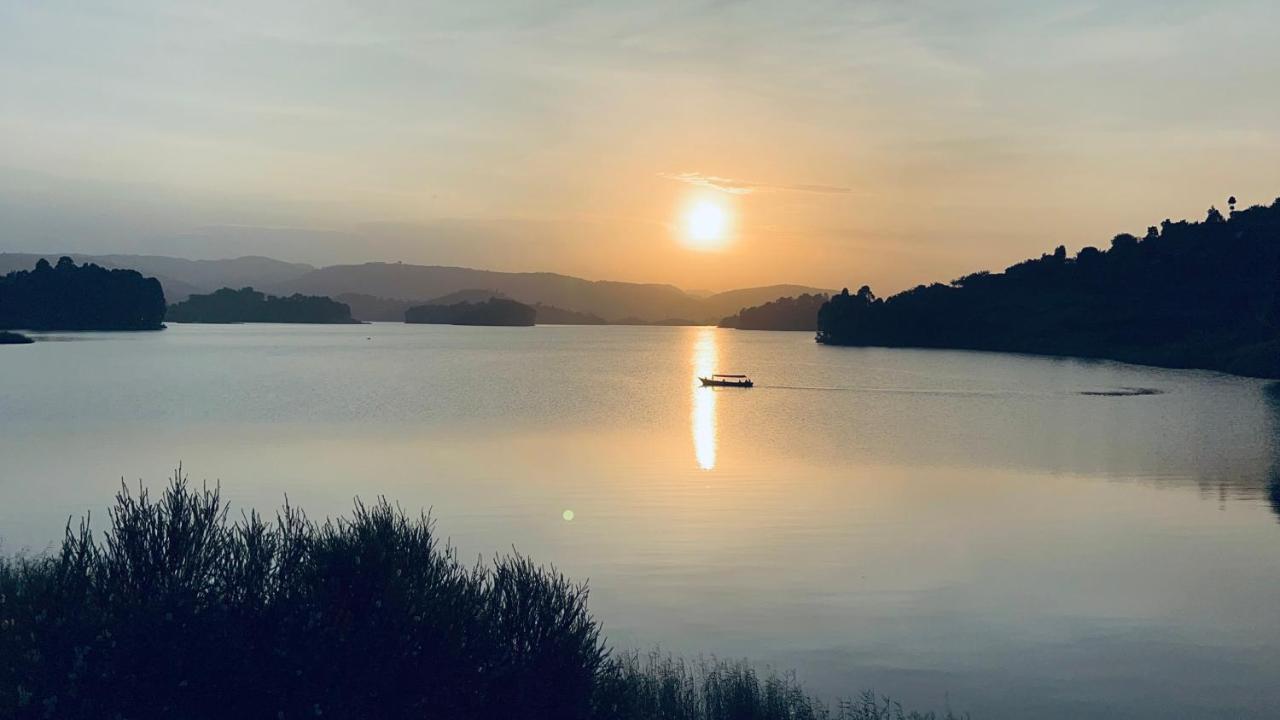 Lake Bunyonyi Rock Resort Kabale Eksteriør bilde