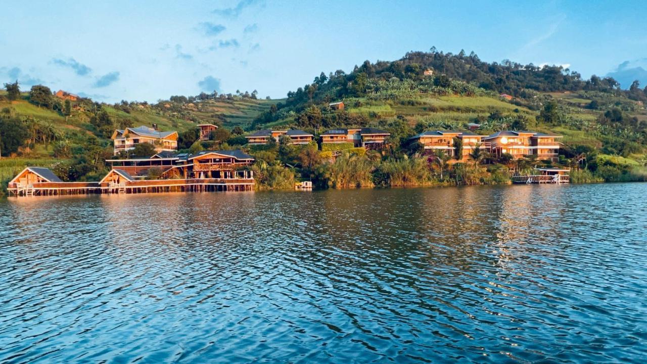 Lake Bunyonyi Rock Resort Kabale Eksteriør bilde