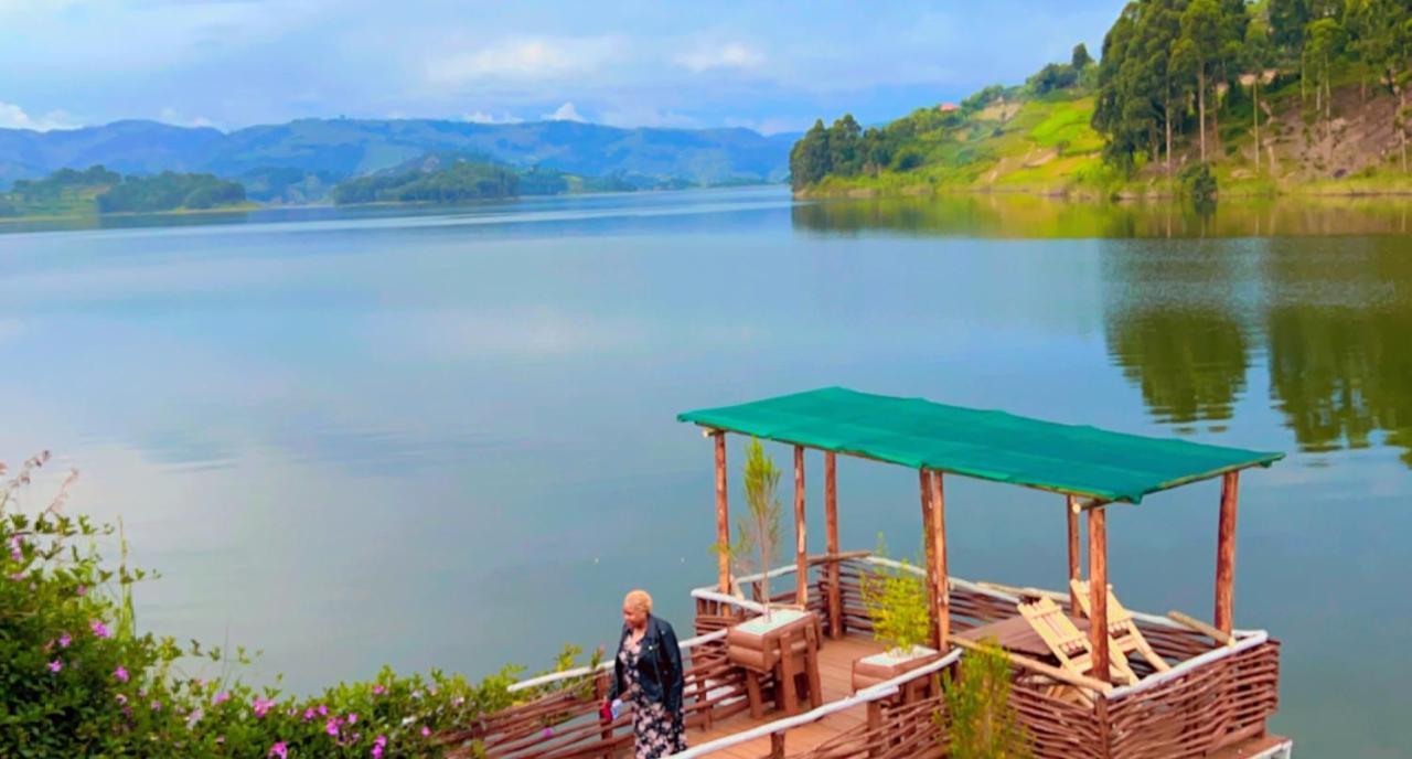 Lake Bunyonyi Rock Resort Kabale Eksteriør bilde