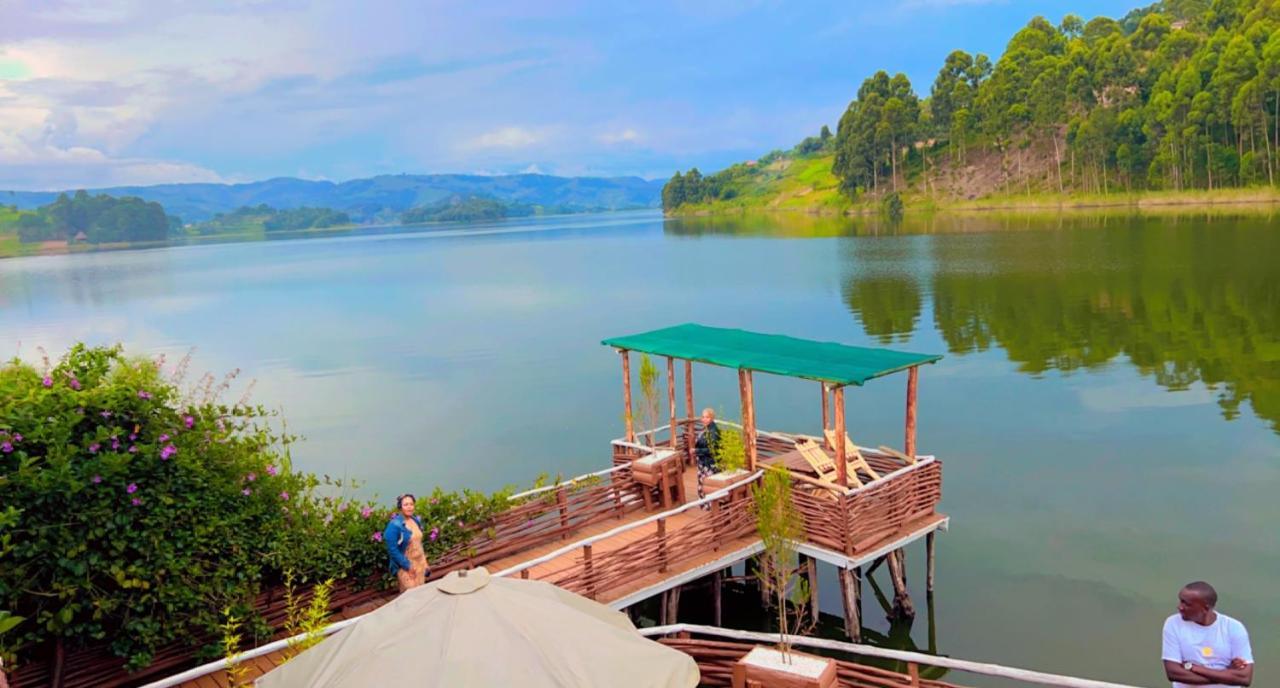 Lake Bunyonyi Rock Resort Kabale Eksteriør bilde
