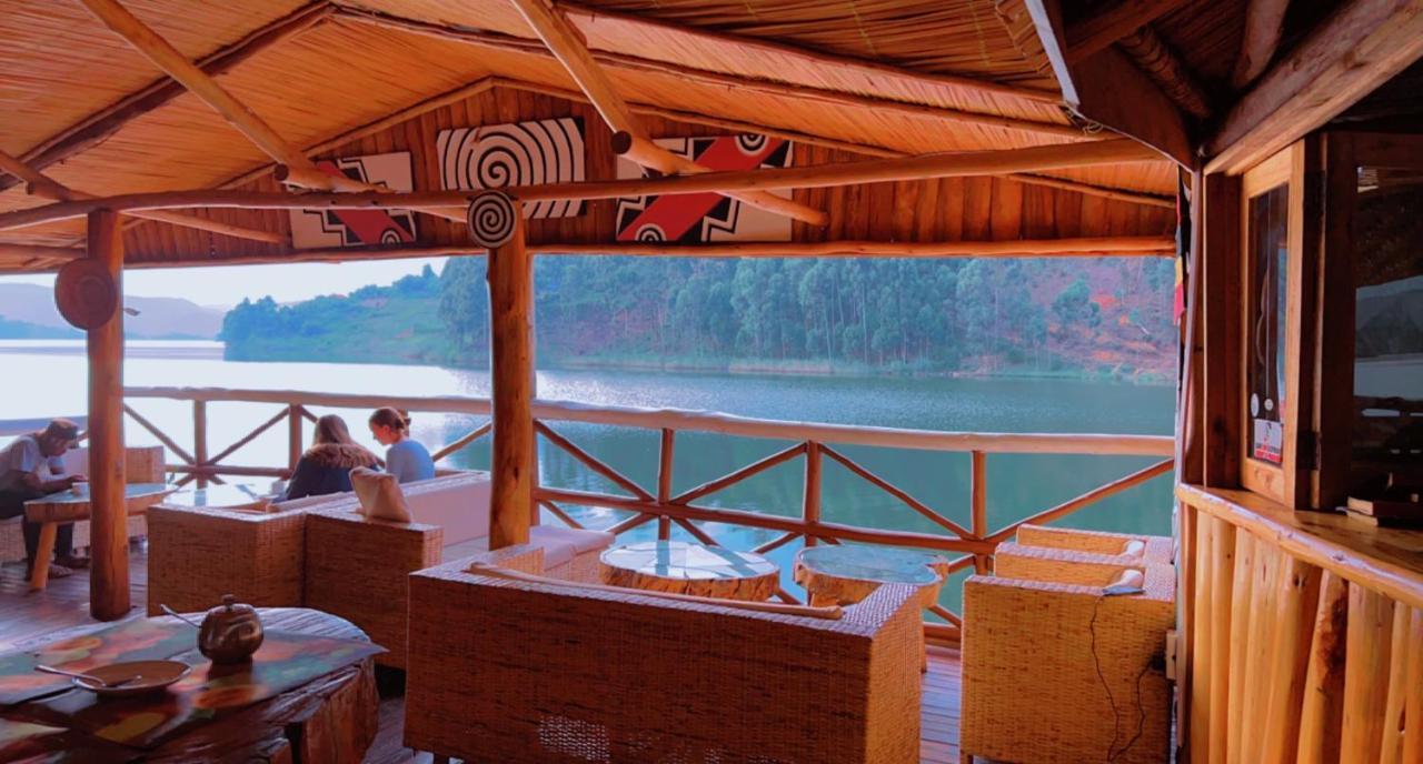 Lake Bunyonyi Rock Resort Kabale Eksteriør bilde