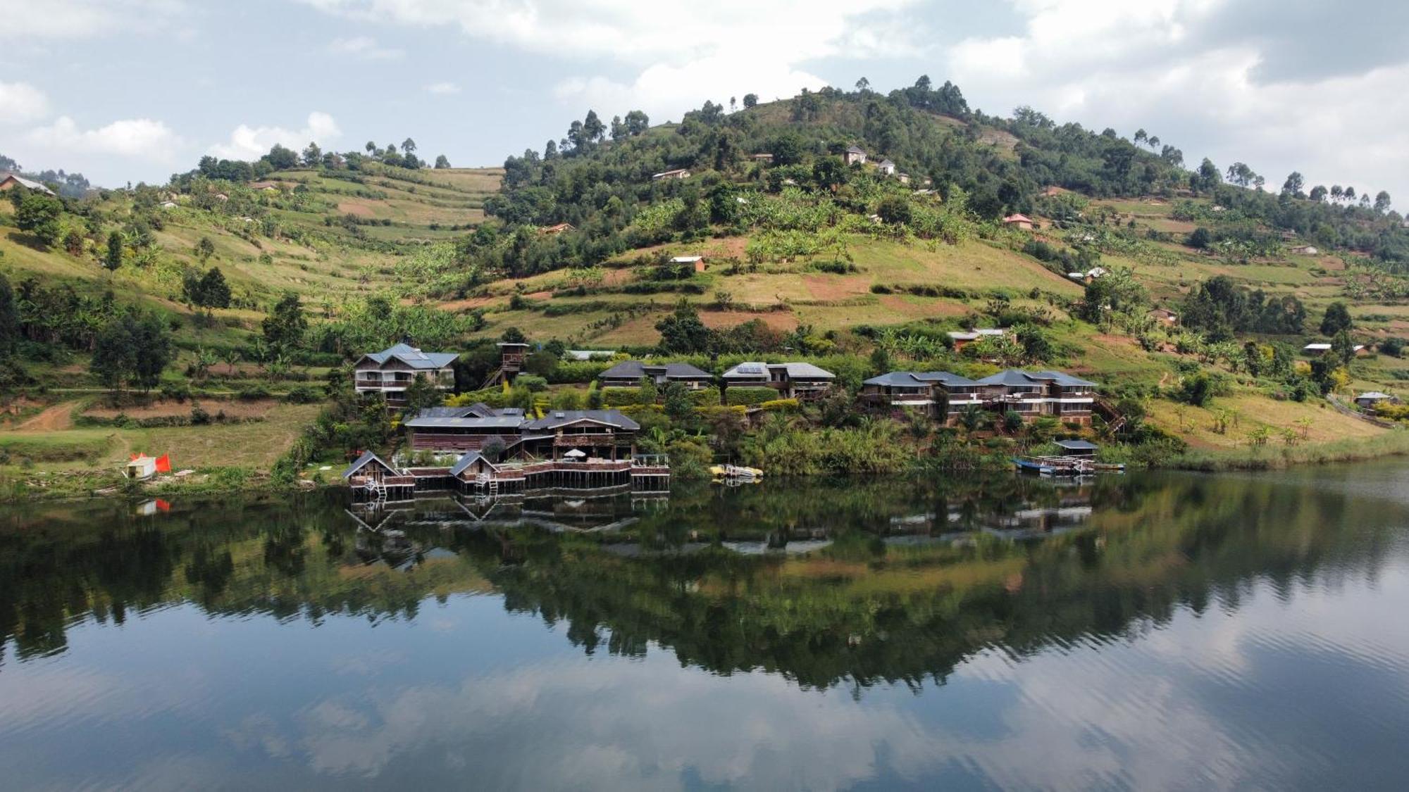 Lake Bunyonyi Rock Resort Kabale Eksteriør bilde