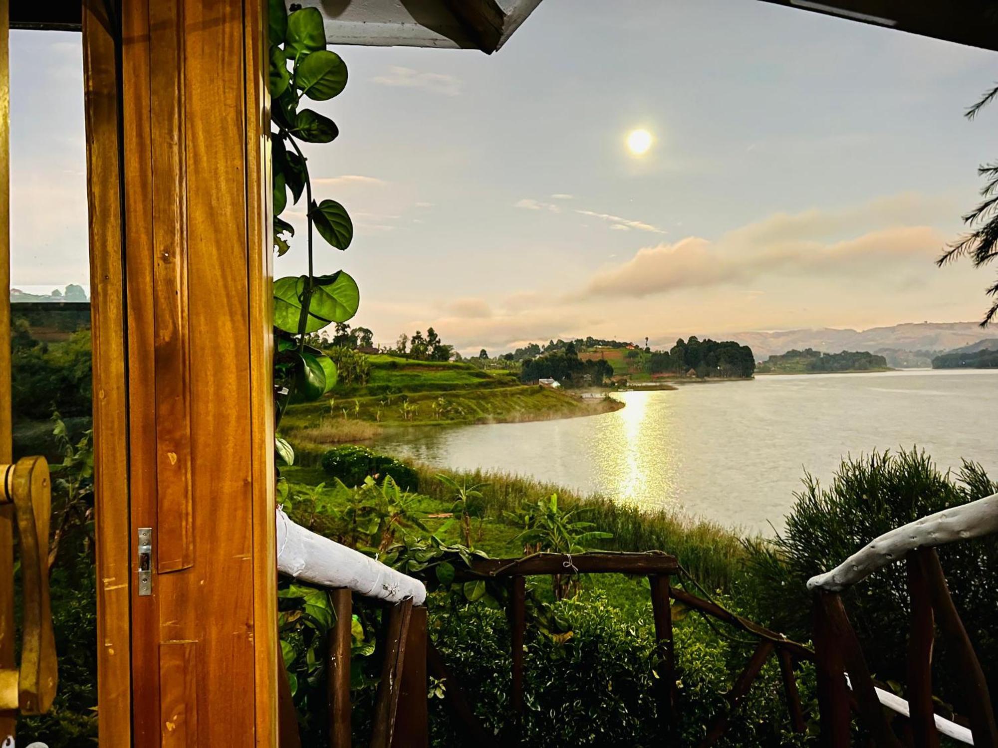 Lake Bunyonyi Rock Resort Kabale Eksteriør bilde
