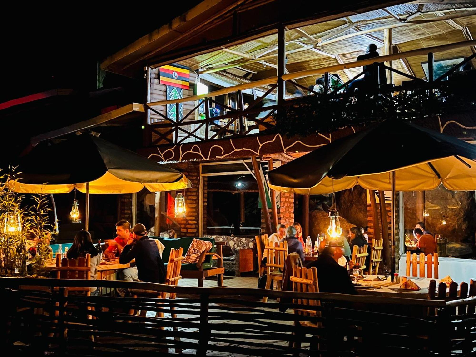 Lake Bunyonyi Rock Resort Kabale Eksteriør bilde