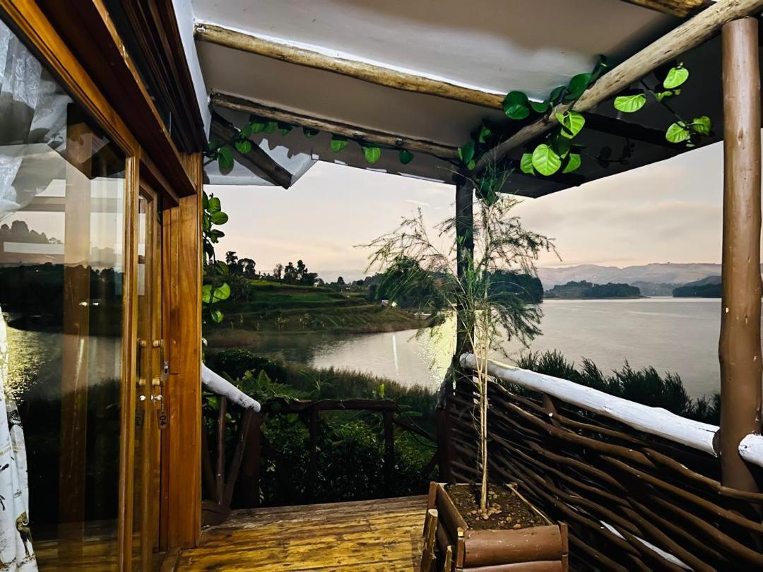 Lake Bunyonyi Rock Resort Kabale Eksteriør bilde