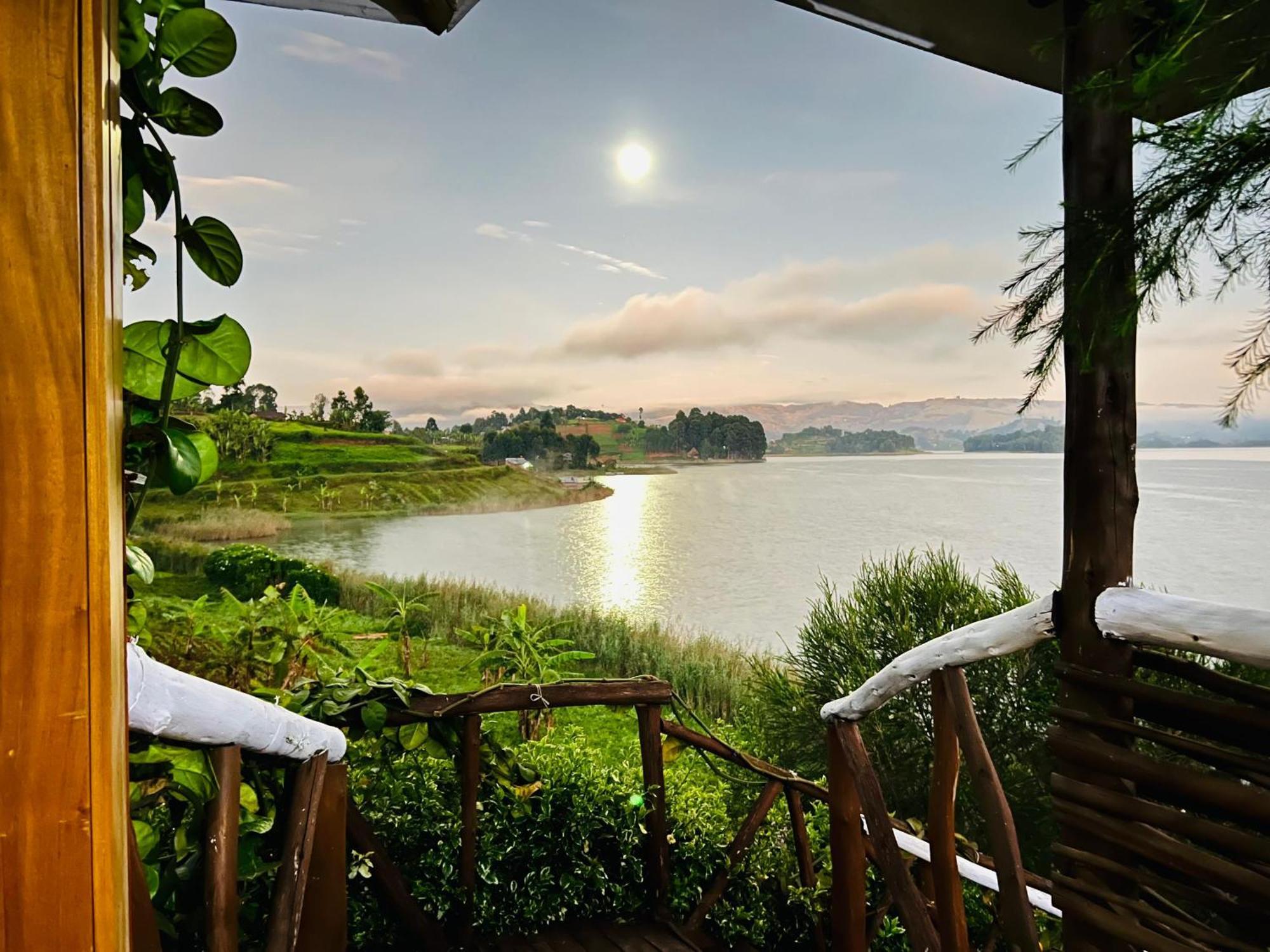Lake Bunyonyi Rock Resort Kabale Eksteriør bilde