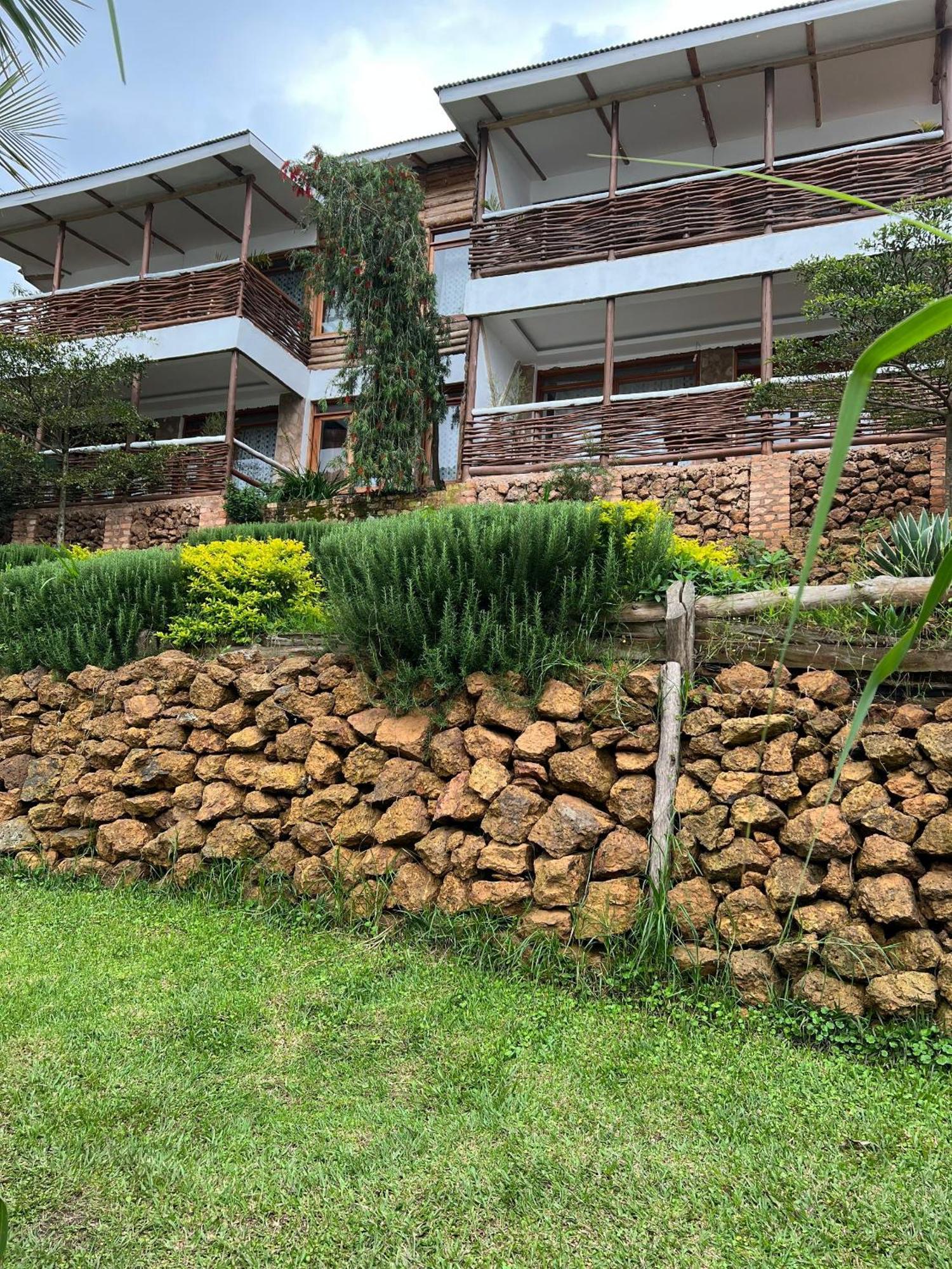 Lake Bunyonyi Rock Resort Kabale Eksteriør bilde