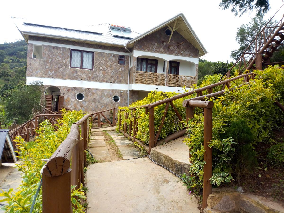 Lake Bunyonyi Rock Resort Kabale Eksteriør bilde