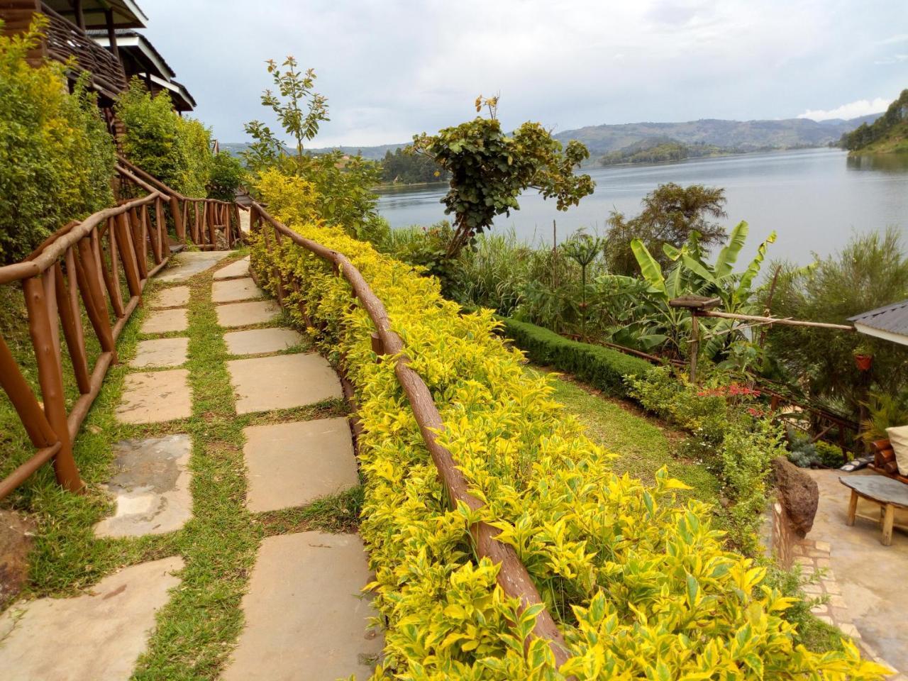 Lake Bunyonyi Rock Resort Kabale Eksteriør bilde